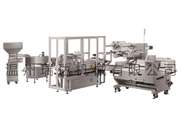 枕式自动包装机 枕式自动包装机